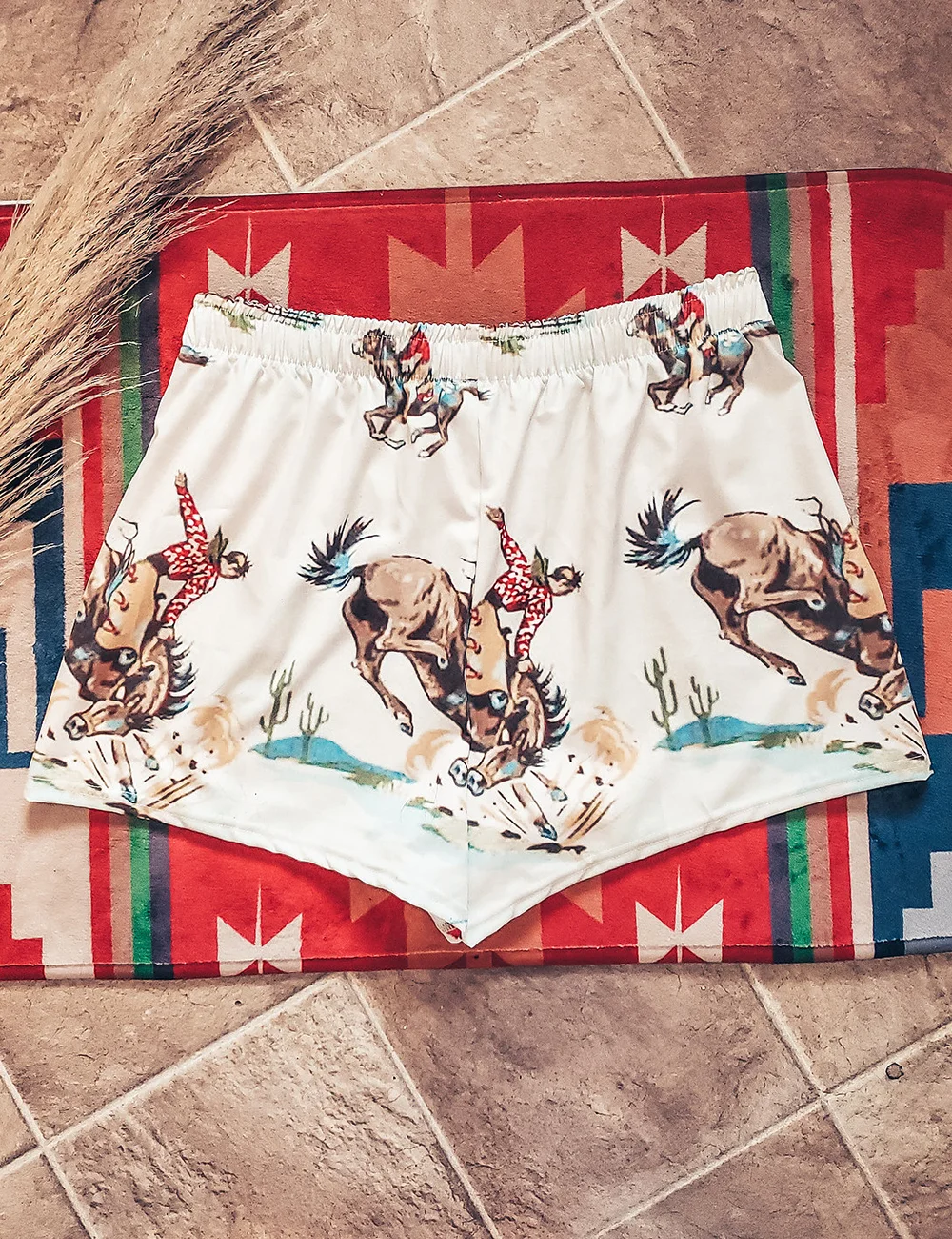 Western Athletic Style Shorts