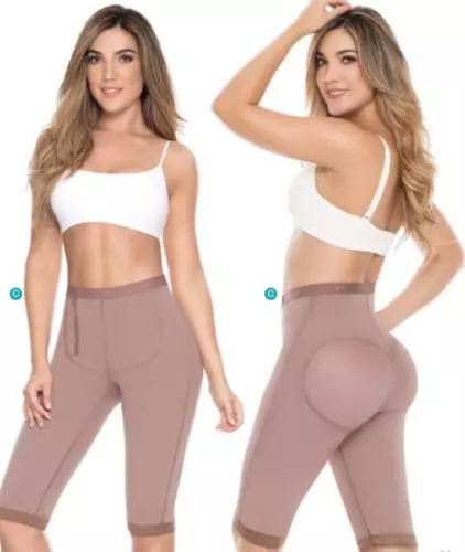 pornhint Pornhint Fajas Post Surgery Butt Lift Girdle Fajas Colombianas Capri D'Prada-11001 New
