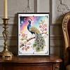 Diamond Painting-DIY Special Shaped Drill Pearl Painting Peacock(30x40cm)