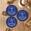6pcs Everton FC DIY Diamond Painting Untersetzer Kit mit Halter für erwachsene Anfänger