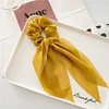 Lovely Plain Colors Chiffon Hair Band Knot Scrunchie