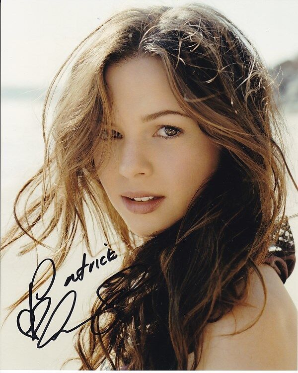 AMBER TAMBLYN Autographed Signed Photo Poster paintinggraph - To Patrick