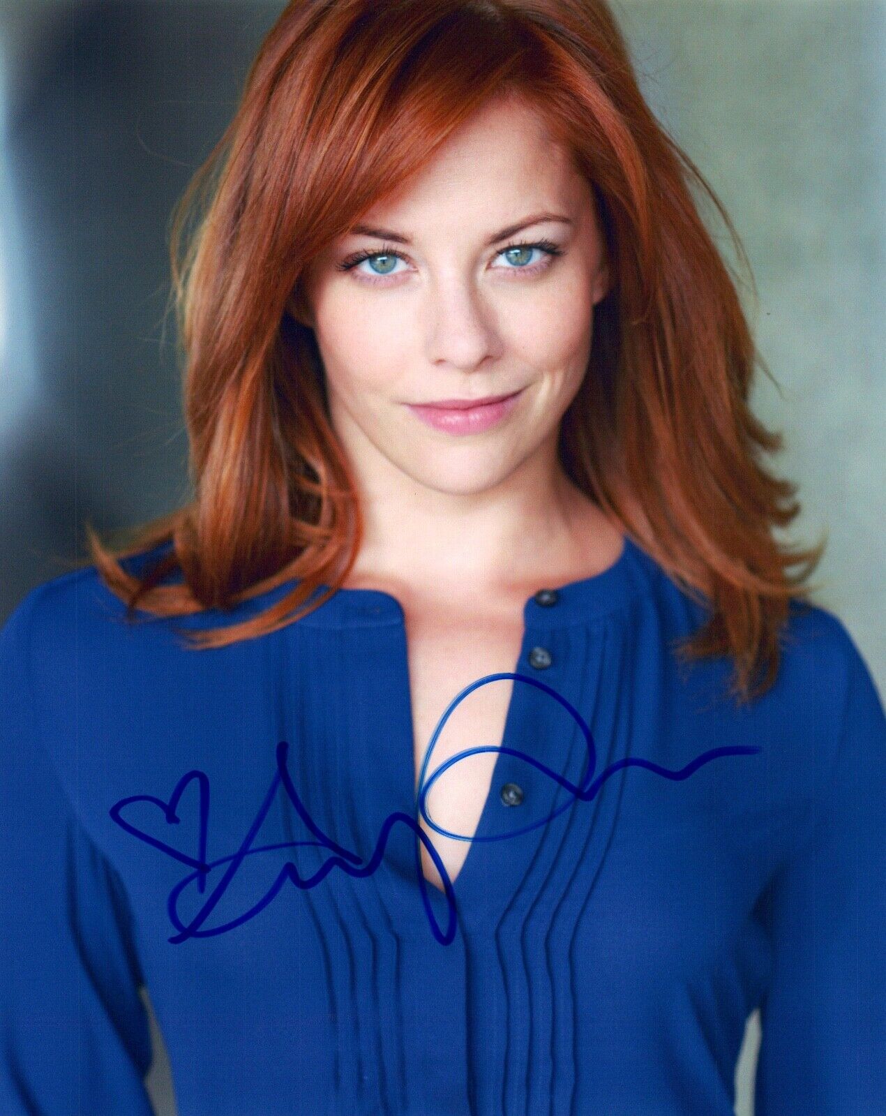 Amy Paffrath Signed Autographed 8x10 Photo Poster painting Actress COA