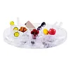 Inflatable Floating Drink Holder Beverage Holder Multifunction for Pool Hot Tub