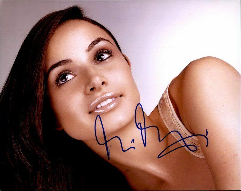 Mia Maestro authentic signed celebrity 8x10 Photo Poster painting W/Cert Autographed C3