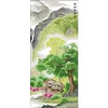 Four Seasons In Jiangnan-Spring-11CT Stamped Cross Stitch 50*115cm/19.69*45.28in(Big Size)