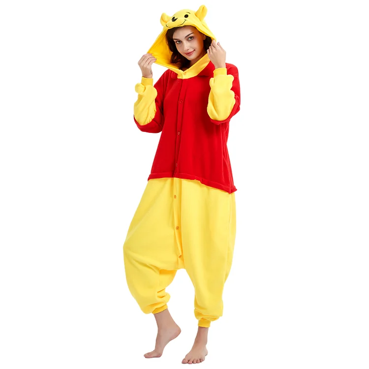 Winnie The Pooh Character Onesies
