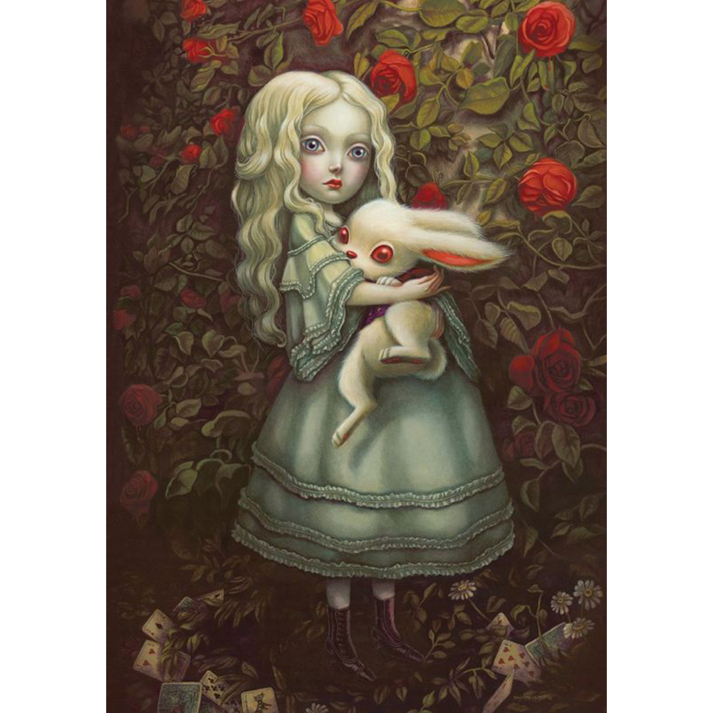 

Doll - Round Drill Diamond Painting - 40*50CM, 501 Original