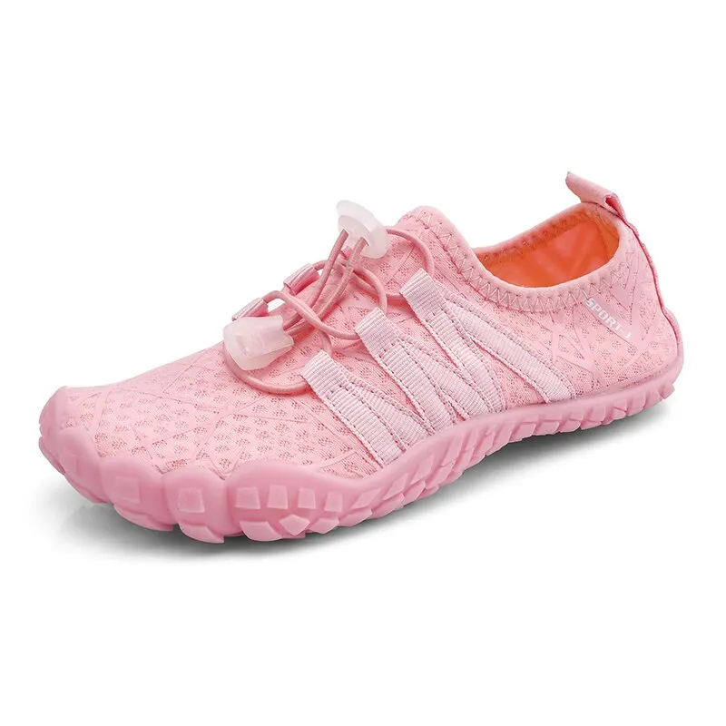2021New Barefoot Kids Water Shoes Quick Drying boy girl Light Weight Aqua shoes Children Sea Swimming Socks Sneakers Beach shoes
