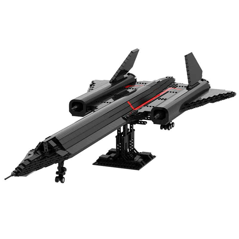 SR-71 BLACKBIRD | 1968PCS