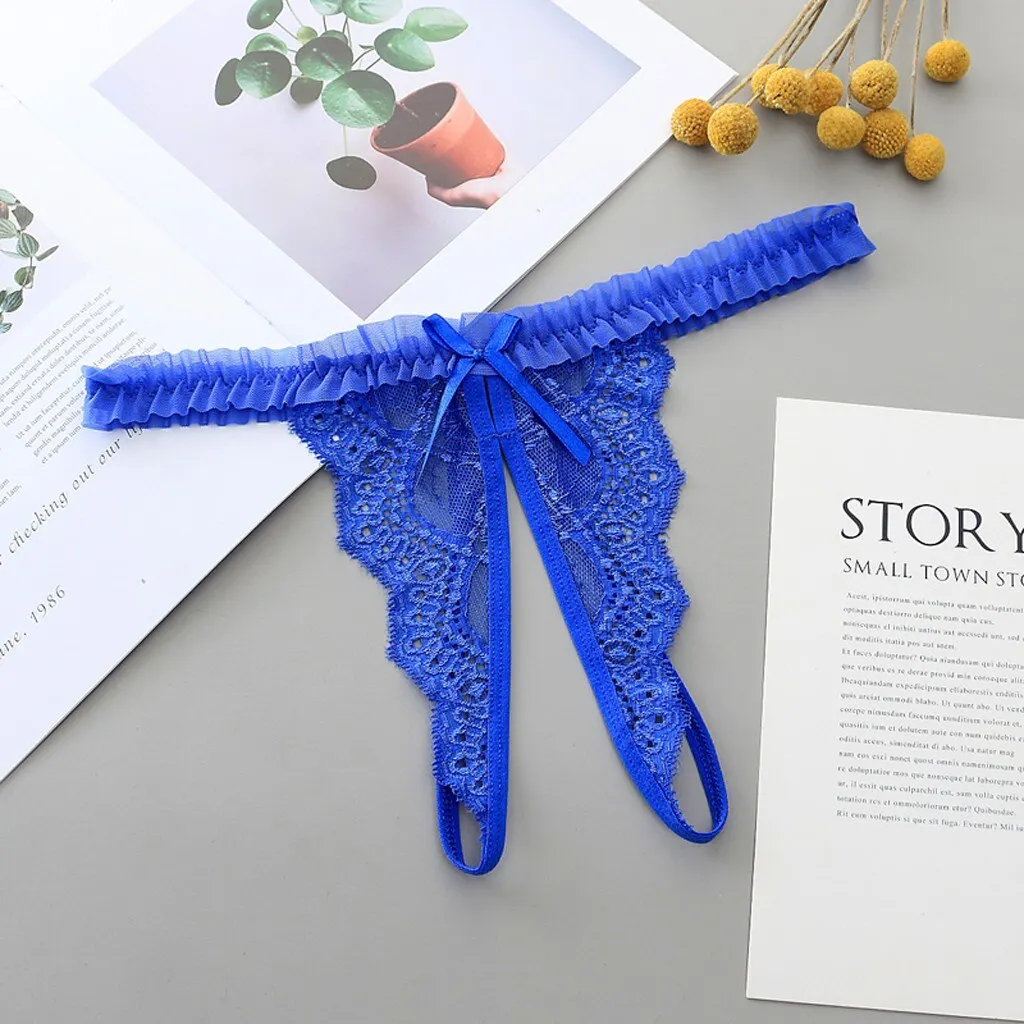 Underwear Women Sexy Style Lace Calcinha Feminina Women Lingerie Open Thong Panties G-Pants Lingerie Pajamas Women Sexy Panties