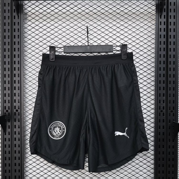 2025-26 Manchester City Away Shorts - Player Version