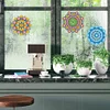 6 PCS Gem Art DIY Craft Kits Mandala Diamond Painting Window Stickers Kit