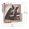 Diamond Painting-DIY Full Round Drill Dog