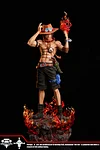 1/6 Scale Standing Series 001 Portgas D. Ace & 002 Marco - ONE PIECE Resin Statue - Diamond Studios [In Stock]