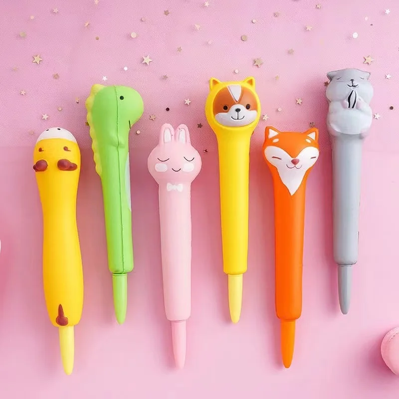 Cartoon Squeeze Point Drill Pen for DIY Diamond Painting Rhinestone Picture