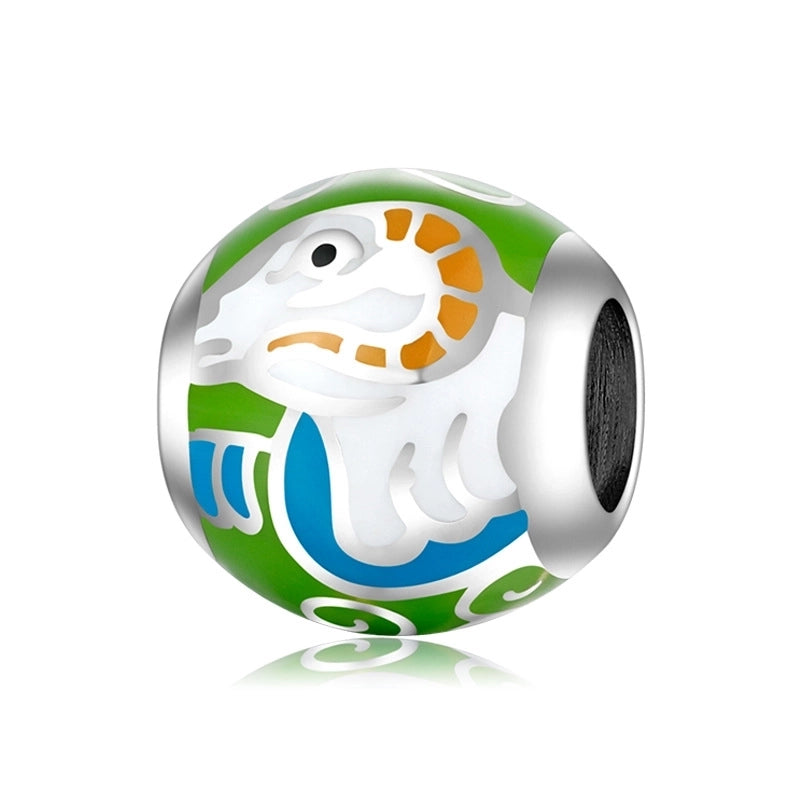 1 Piece 925 Sterling Silver Zircon Solid Color Jewelry Accessories