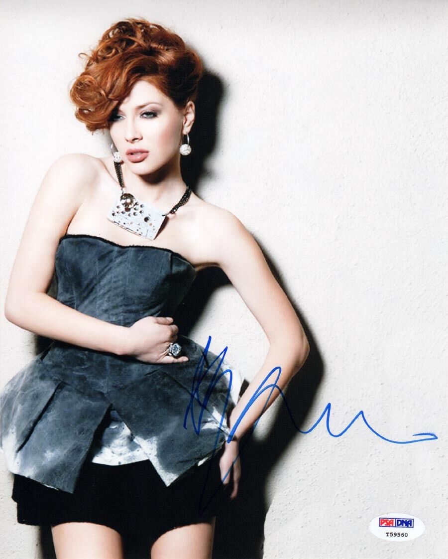 Elena Satine SIGNED 8x10 Photo Poster painting Revenge SHIELD Magic City HOT PSA/DNA AUTOGRAPHED