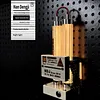 Industrial Retro Magnetic Night Light Rechargeable Touch Dimmable Ambient Lamp