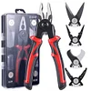 5 in 1 Multifunction Electrician Plier Wire Stripping Cutting Needle Nosed Plier