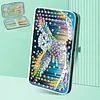 Owl Theme Diamond Painting Nail Art Bag Set Includes 7 Professional Tools