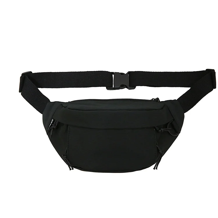 Chest Bag Fashion Fanny Pack Bum Bag Casual Solid Color Simple for Travel Sports-Annaletters