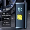 Electric Tire Inflator 150 PSI LCD Display Portable Car Air Compressor Air Pump