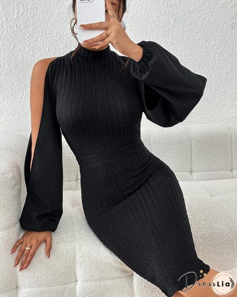 Relaxed and Stylish winter Dress