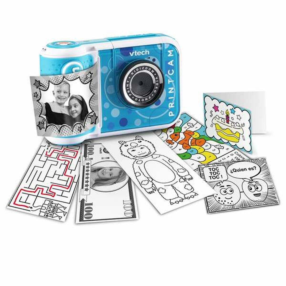 Children&rsquo;s Digital Camera Vtech Kidizoom Print