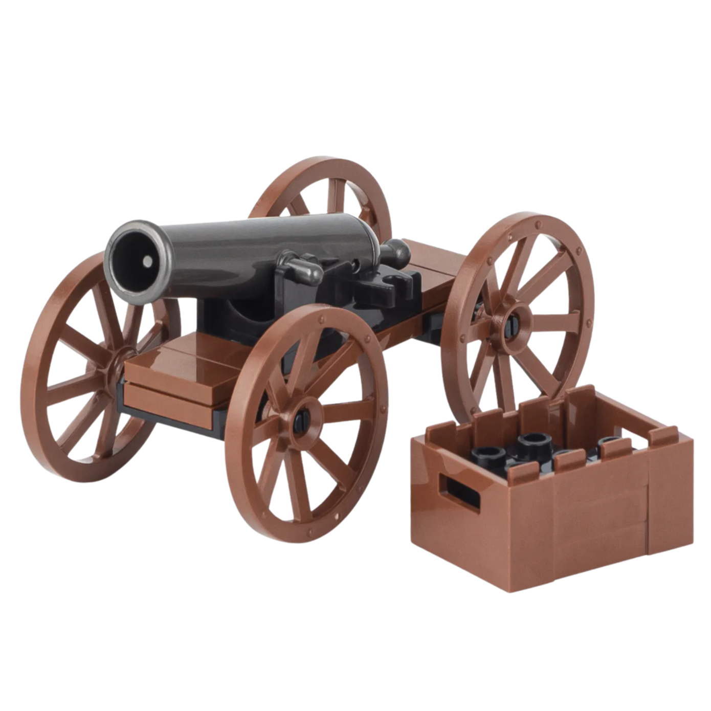 Military Artillery Cannon Custom Military MOC Set Minifigure Bricks monstertoys