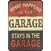 Garage - Metal Tin Signs(8*12Inch/12*16Inch) - Garage