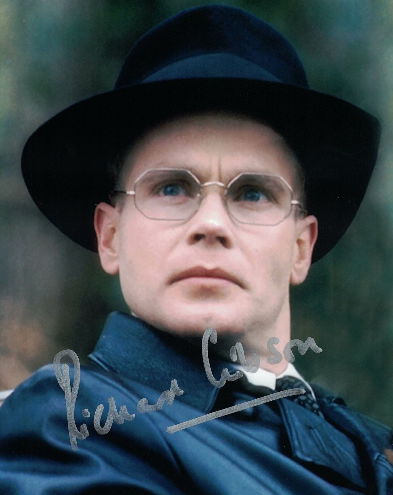 RICHARD GIBSON - Herr Flick in 'Allo, 'Allo hand signed Photo Poster painting