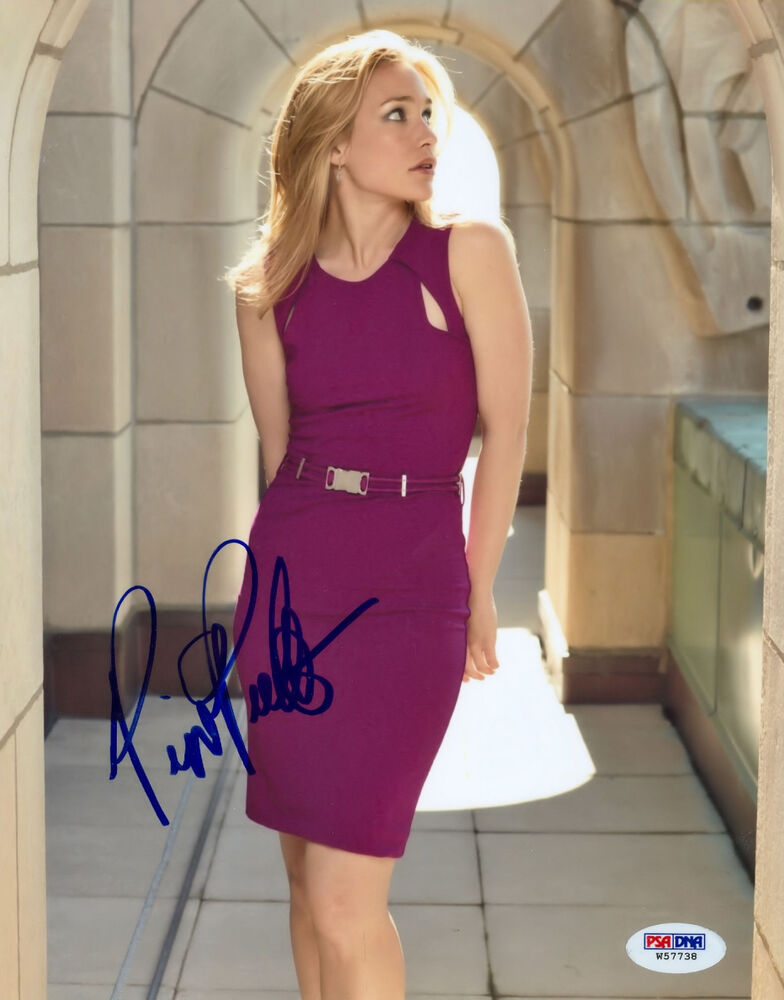 Piper Perabo Signed PSA/DNA 8X10 Photo Poster painting Auto Autographed Autograph Perobo P4