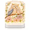 DIY Diamond Art LED Night Light &ndash; Light-Up Table Decor, Double-Sided Printed DIY Crystal Pearl Painting Decoration for Holiday & Gifts(Flower)