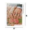 Love Rose  | Full Round Diamond Painting Kits