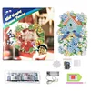Diamond Painting Hanging Christmas Flower Wreath Kit Home Door Decor