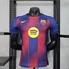 Joyfball 2025/2026 Player Version Barcelona Home Jersey 1:1 Thai Quality（The player version jersey is a bit tight, please pay attention to the size selection）