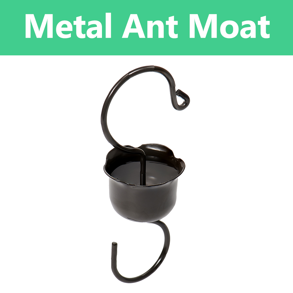 Universal Small Metal Ant Moat for Hummingbird Feeders – 15–25 Days Delivery