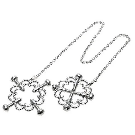 Flirtation Cherry Blossom Nipple Clip Flower Shaped Nipple Clip Sex Toy