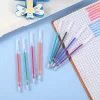 80PCS Color Erasable 0.5mm Gel Pen Refill School Season Student Office Stationery