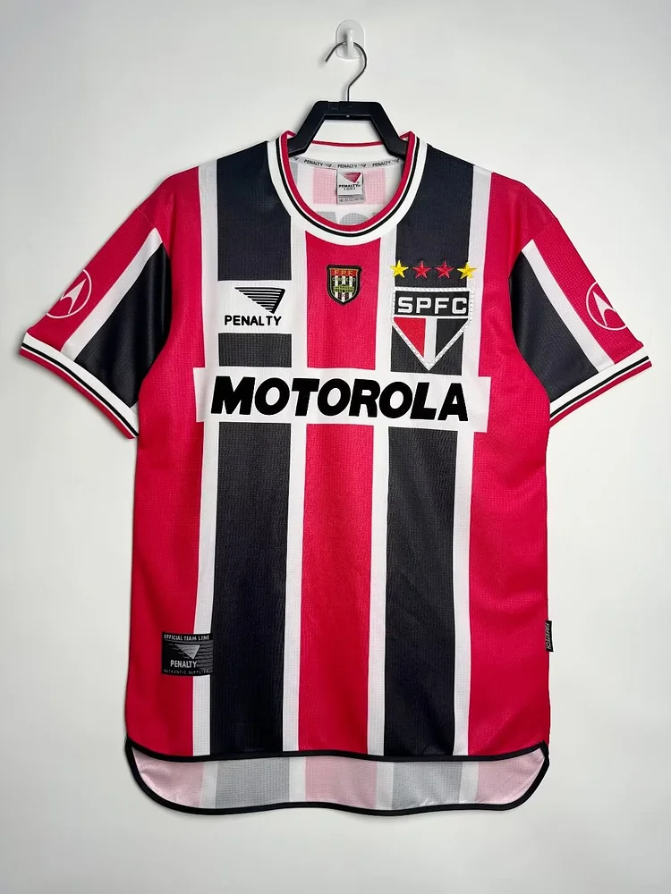 2000 Sao Paulo Away Retro Jersey