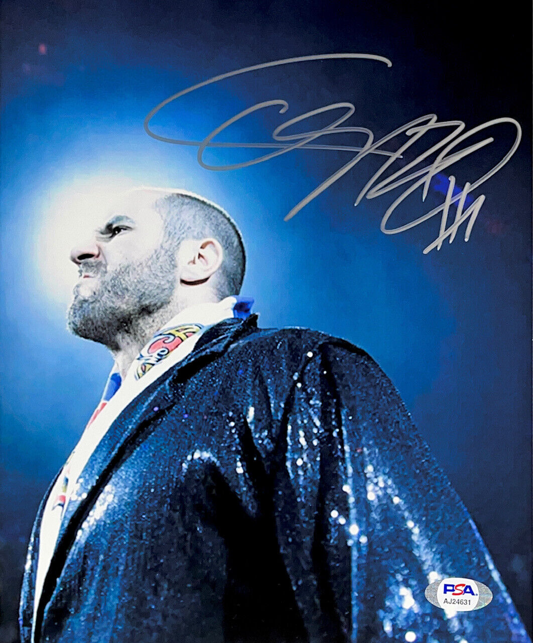 WWE CESARO HAND SIGNED AUTOGRAPHED 8X10 WRESTLING Photo Poster painting WITH PSA DNA COA 3 RARE