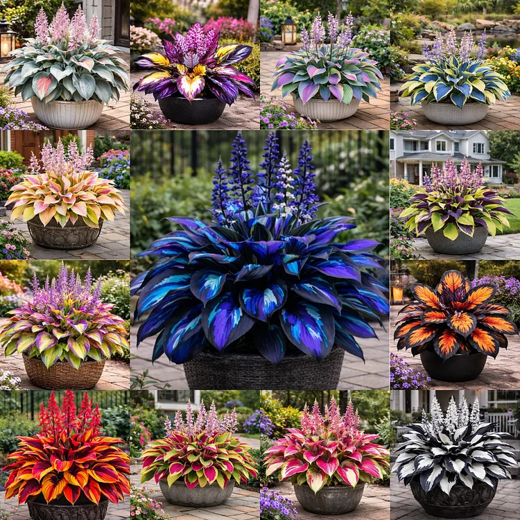 🌟High-Yield🌟 Potted Hosta Bulbs🪴