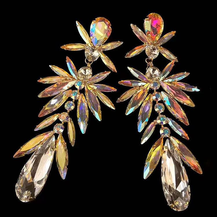Daily Water Drops Pendant Earrings