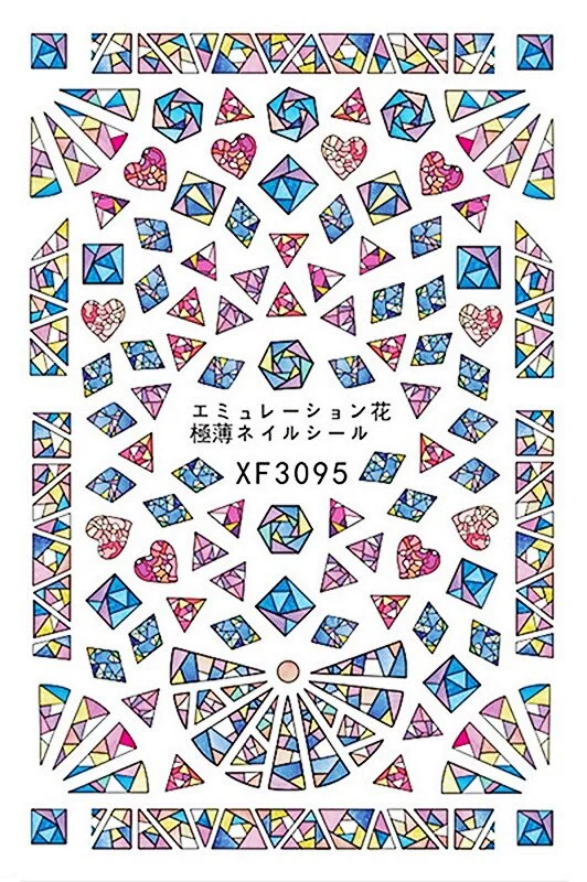 New Nail Art Decals Eye Sticker for Nail Self-adhesive DIY Snake Sticker Decals Manicure for Nail Art Sticker Design Decoration