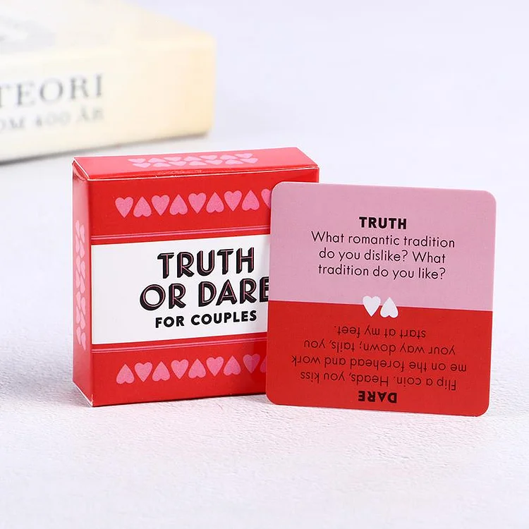 Truth Or Dare Cards Games For Couples