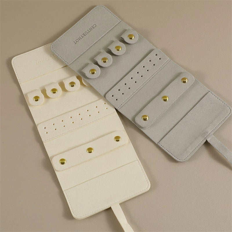 1 Piece Super-filament Basic Daily Solid Color Jewelry Packaging Bags3