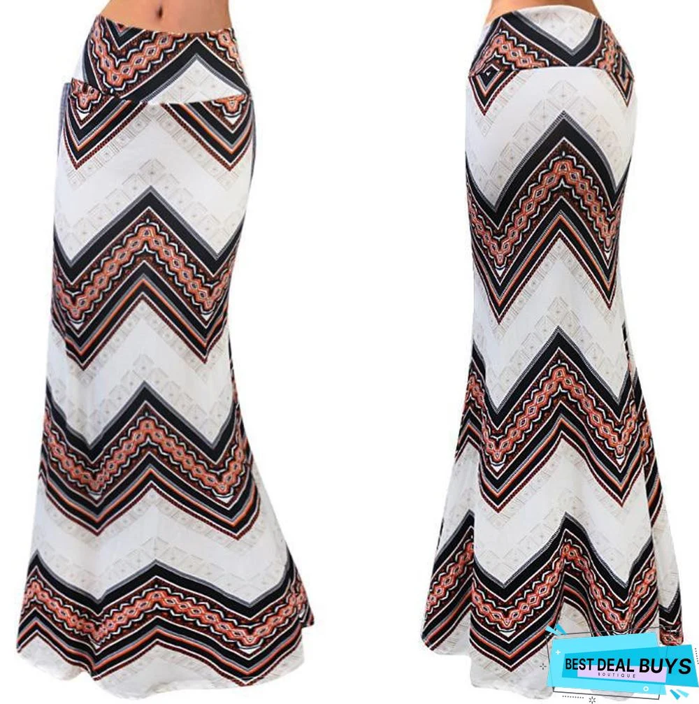 Half Skirt Women's New High Waist Elastic Bag Hip Skirt