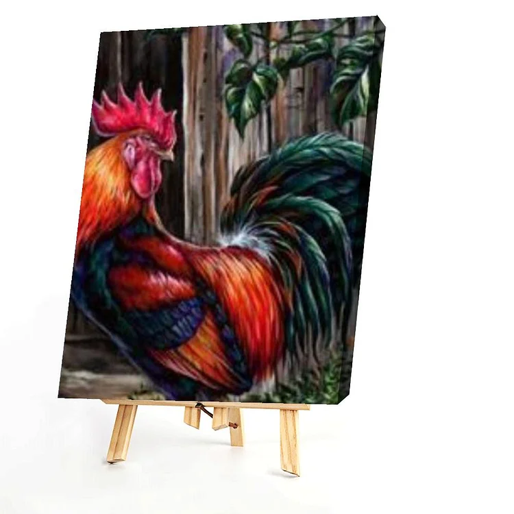 Chicken  - Painting By Numbers - 40*50CM gbfke