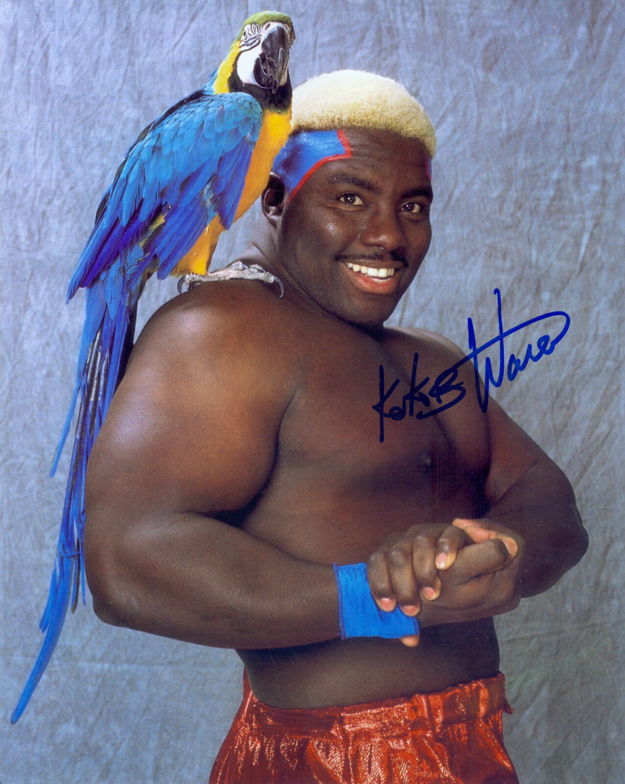 KOKO B. WARE WWE WWF SIGNED AUTOGRAPH 8X10 Photo Poster painting